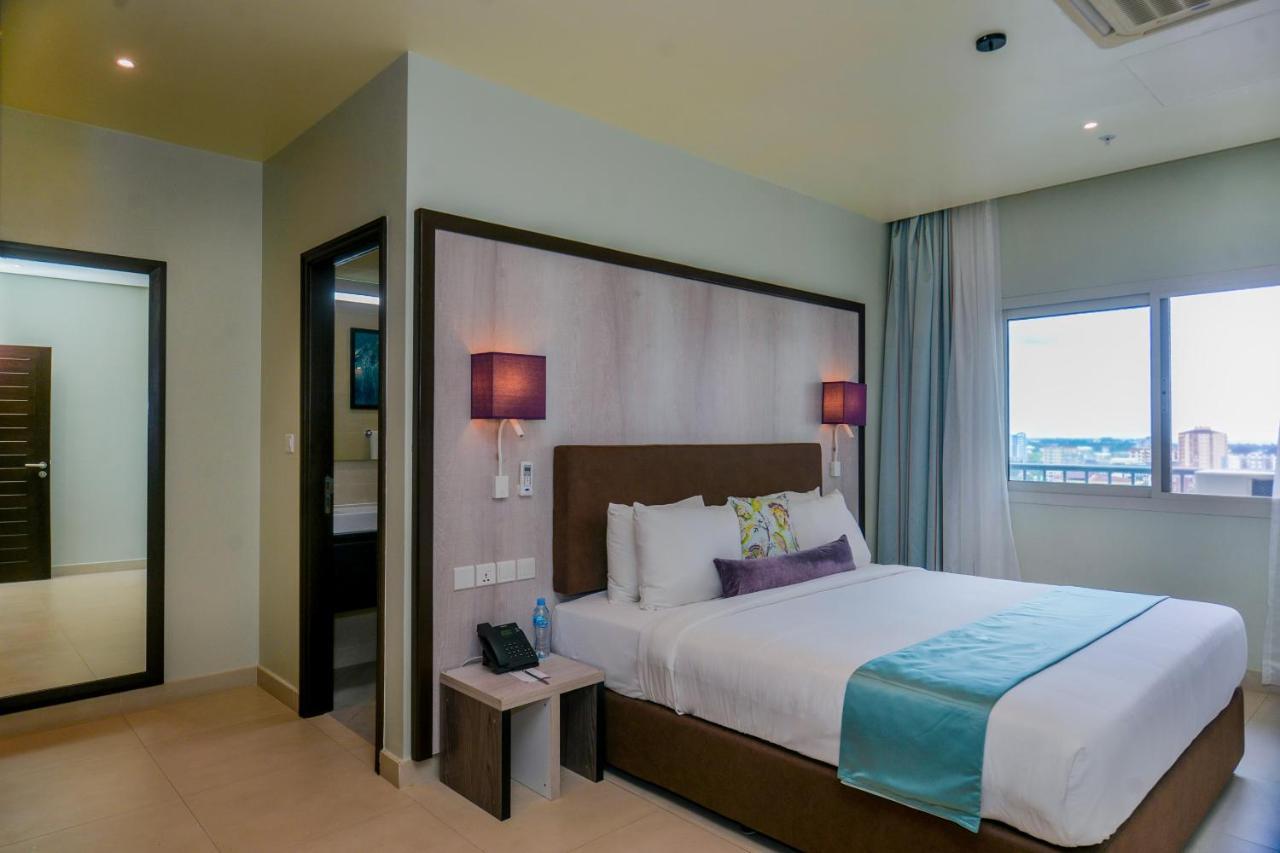 Aura Suites Dar es Salaam Exterior photo